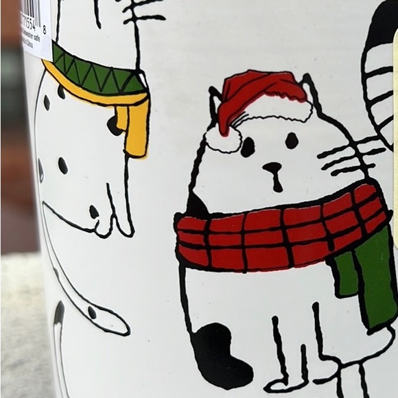 Christmas CAT Mug - Picture 4 of 5